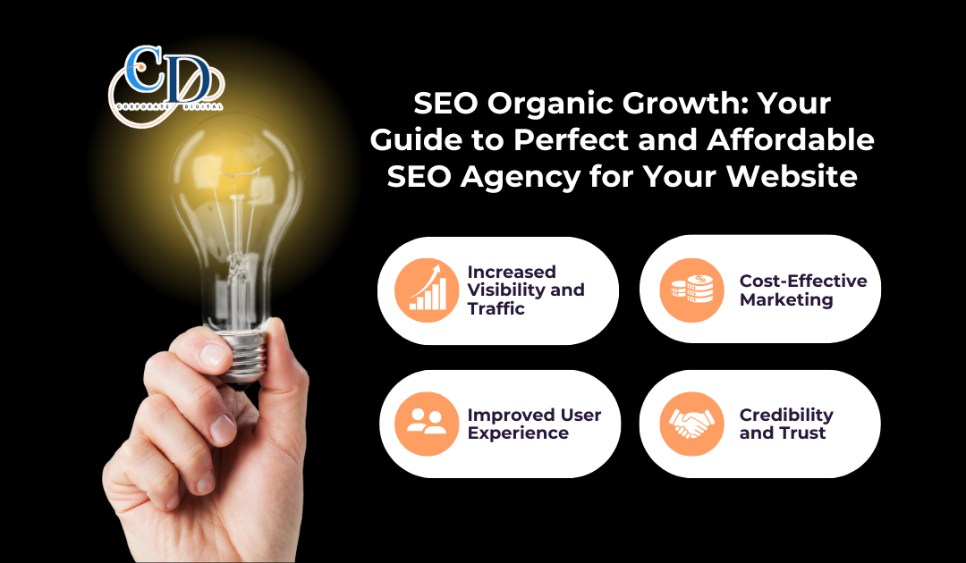 SEO Organic Growth: Your Guide to Perfect and Affordable SEO Agency for Your Website