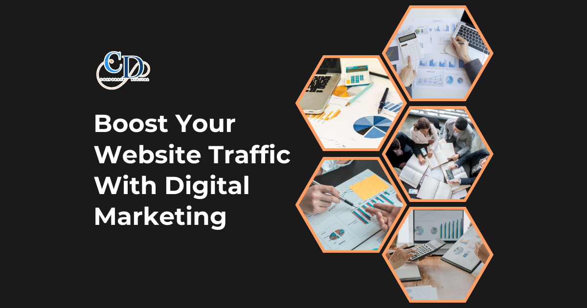 Website Traffic With Digital Marketing